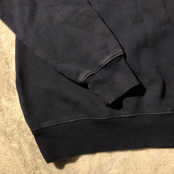 TNA Cozy Fleece Perfect Crew Sweatshirt - Picture 4 of 5